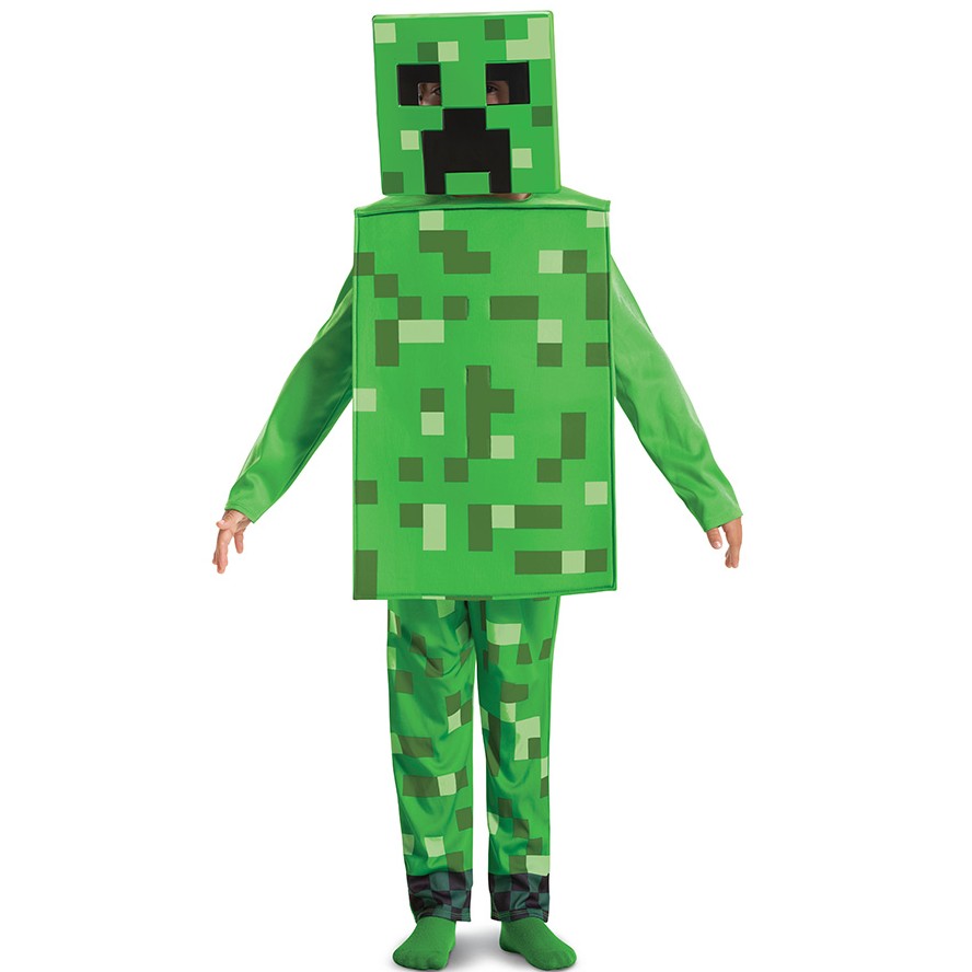 E-shop Kostým Minecraft Creeper Fancy 10-12 rokov