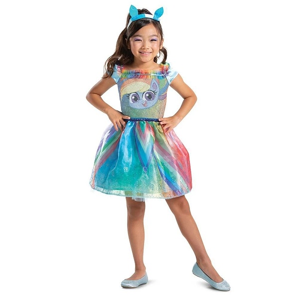 Kostm My Little Pony - Rainbow Dash, 3-4 roky