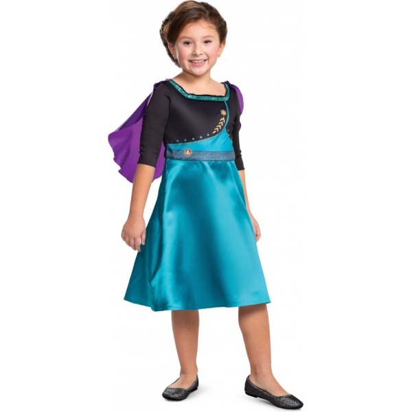 Kostým detský Frozen 2 Anna veľ. M (7 - 8 rokov)