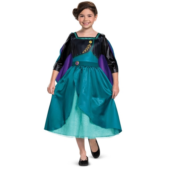 Kostým detský Frozen 2 Princezná Anna