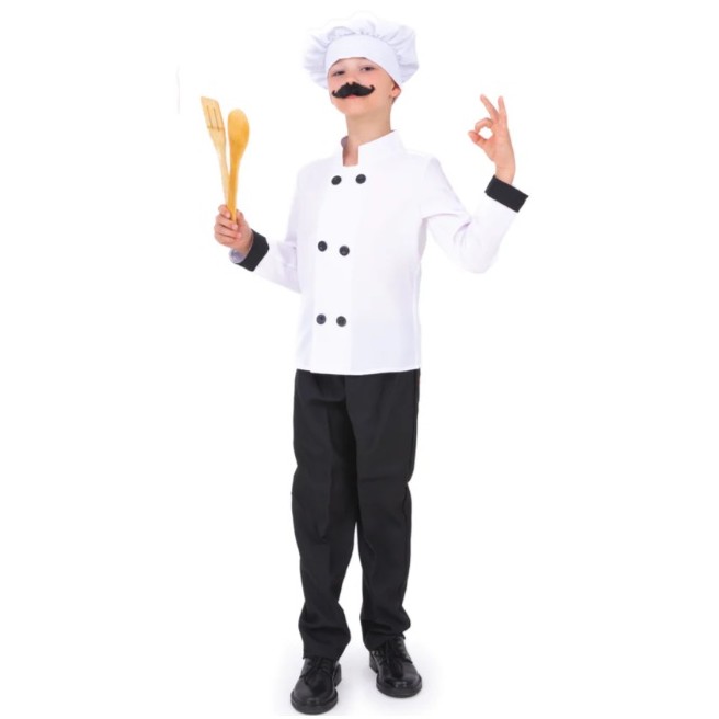 Kostým dětský Kuchař vel. M