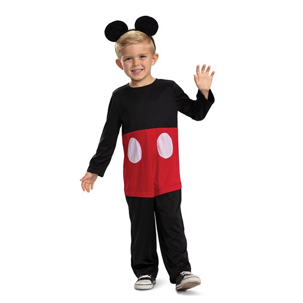 Kostm detsk Mickey Mouse ve. 2 roky (84 - 91 cm)