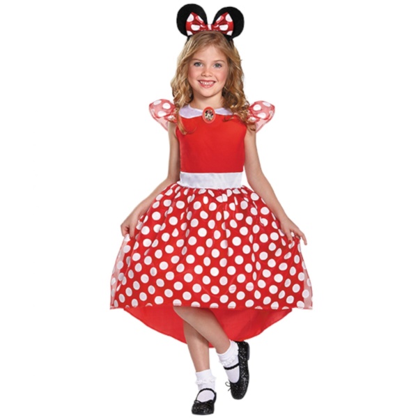 Kostým detský Minnie Mouse veľ .S (5-6 rokov)