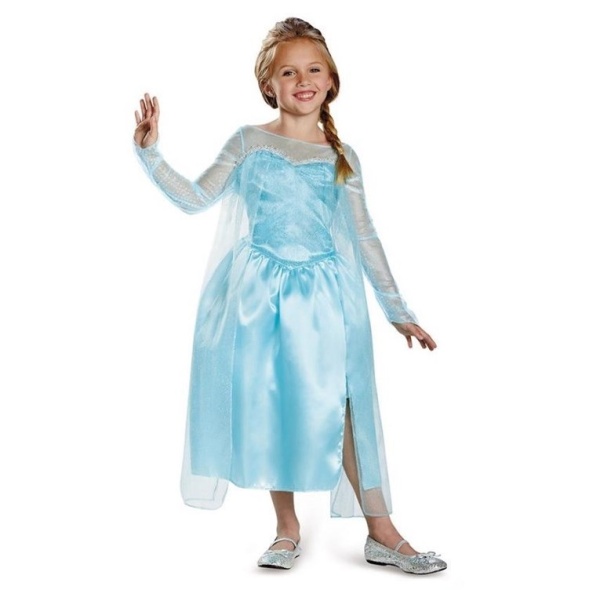 Kostým detský Princezná Elsa