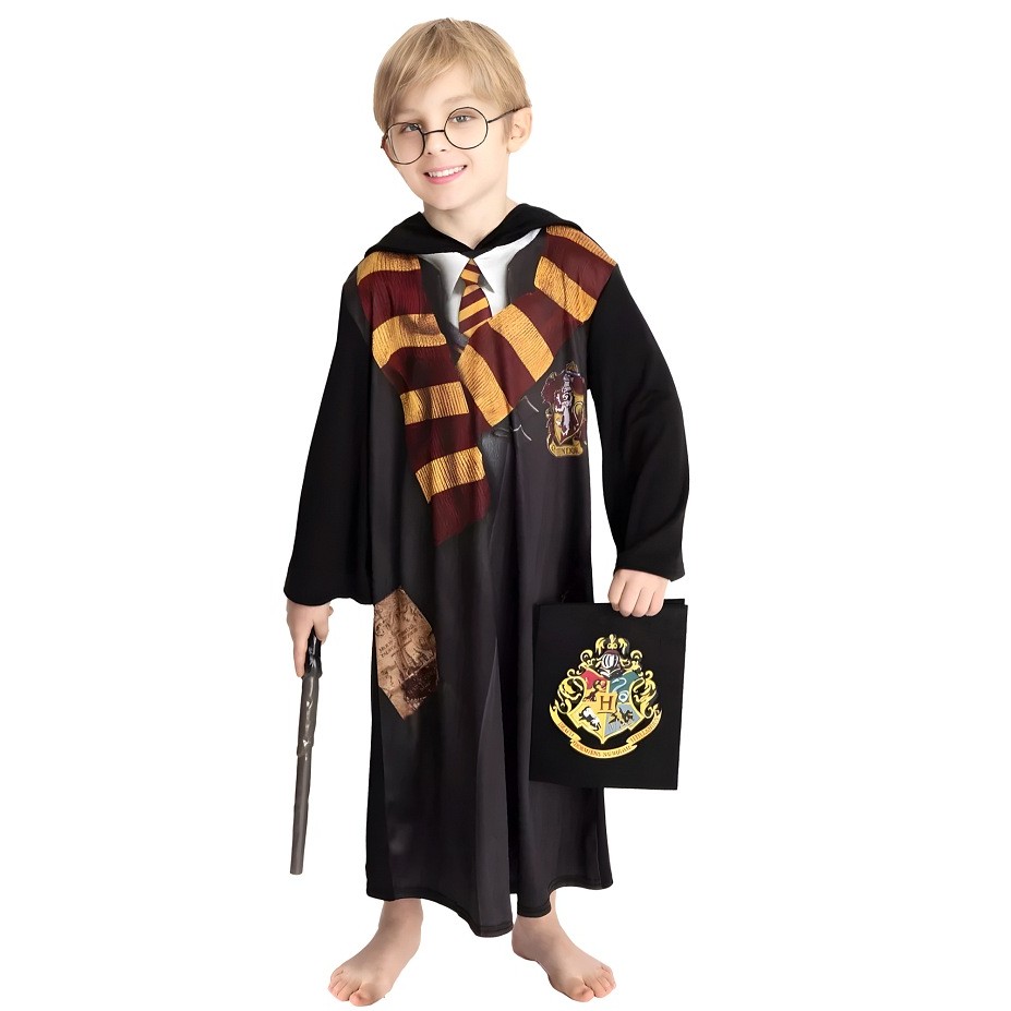 Kostým dětský Čaroděj, vel 110/120 cm