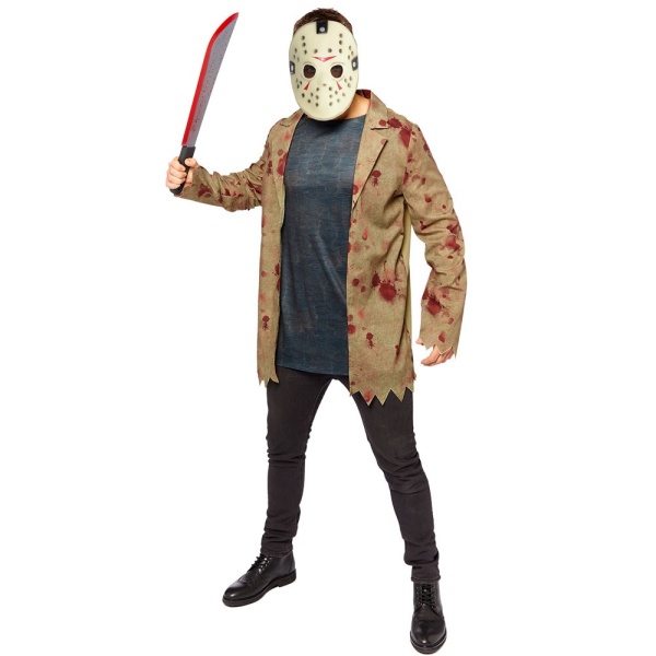 Kostým pánsky Jason Voorhees veľ. S