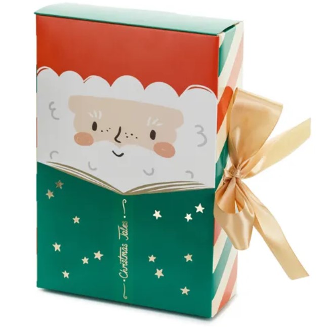 Krabička darčeková Santa 6x22,5x15 cm