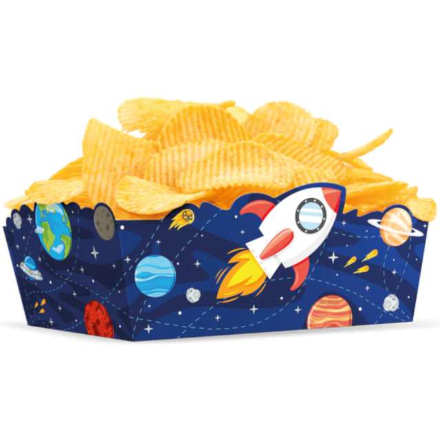 katuky na chipsy Vesmr 15 x 6 cm 3 ks