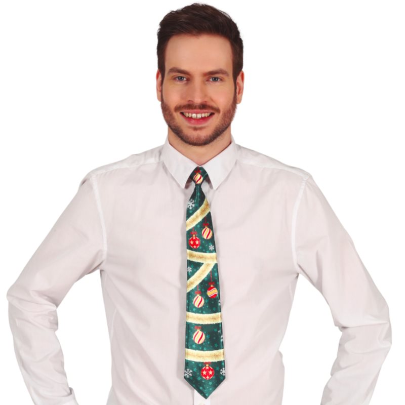 Kravata Vianočné ozdoby 45 cm