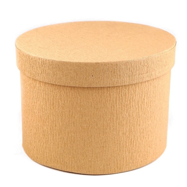 Kvetinov box s fliou na aranovanie kvetn hned 19 cm