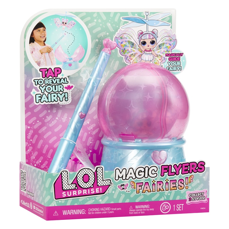 L.O.L. Surprise! Kouzelná létající víla - Snowflake