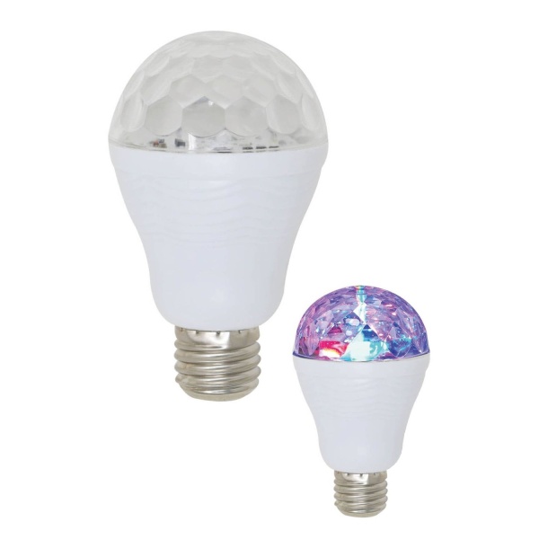 LeD disco iarovka multicolor RgB