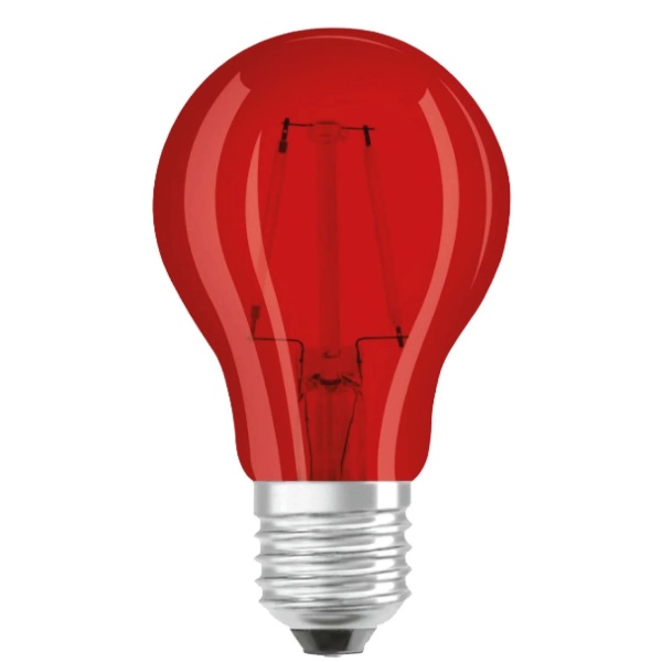 LED žiarovka červená 5W