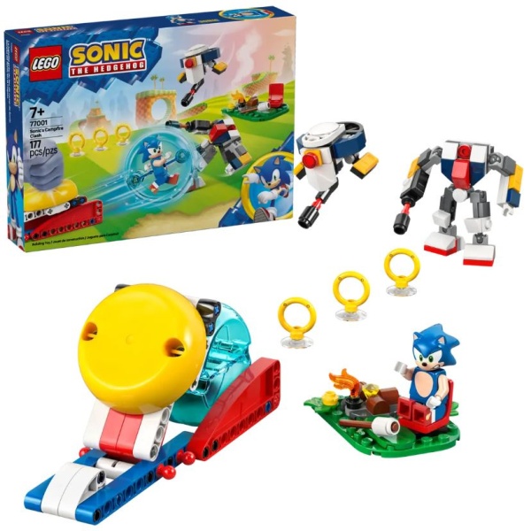 LEGO Sonic the Hedgehog 77001 Sonic a souboj u tborku