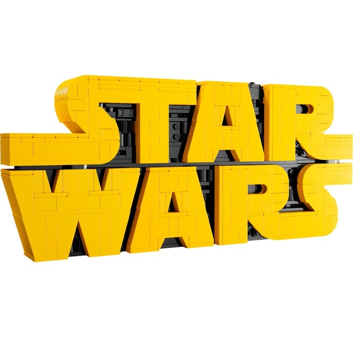 LEGO Star Wars 75407 Logo Star Wars z kostek