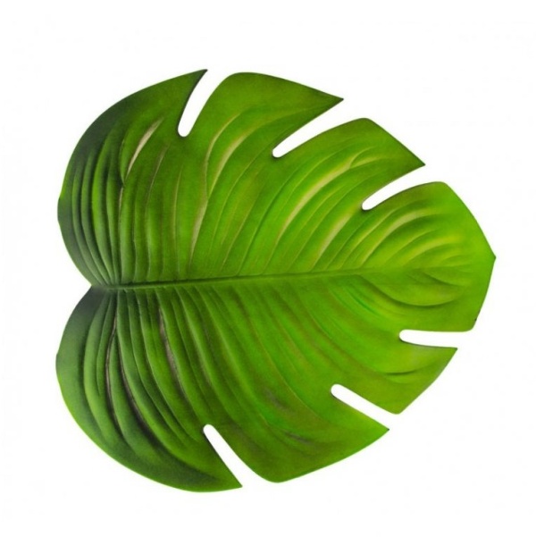 List dekoračný Monstera 47 x 42 cm