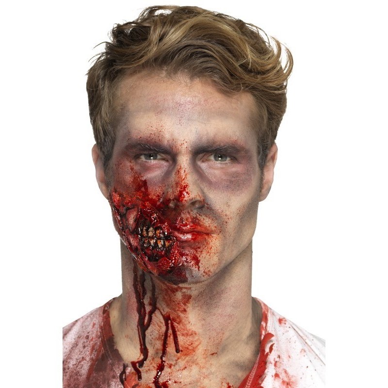 E-shop Latex Make-up Zombie čeľusť