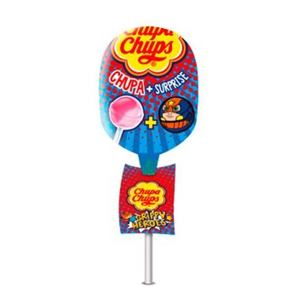 Lízatko Chupa Chups s prekvapením