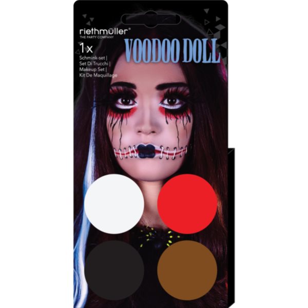 E-shop Make-Up set Voodoo bábika