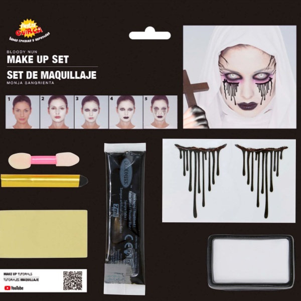 E-shop Make-up set Krvavá mníška