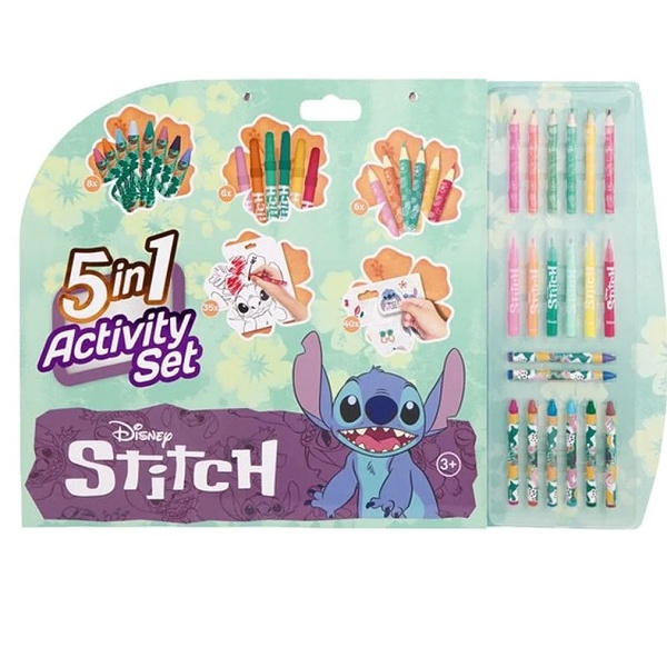 Malovací sada 5v1 Stitch