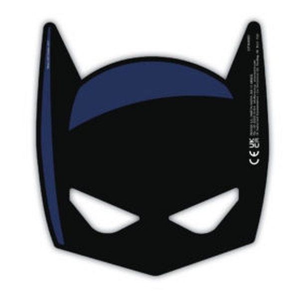 Masky papierové Batman 6 ks