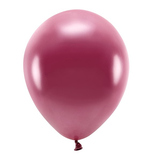 Metalick eco balnky 26cm, bordo (1 balen / 10 ks)