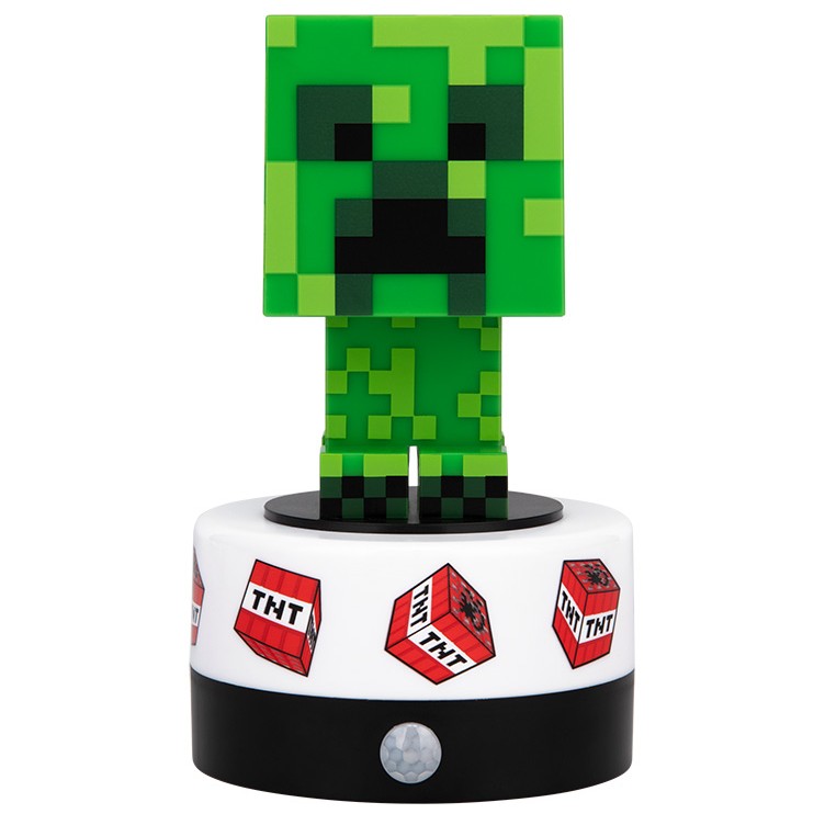 Minecraft, noční světlo Creeper