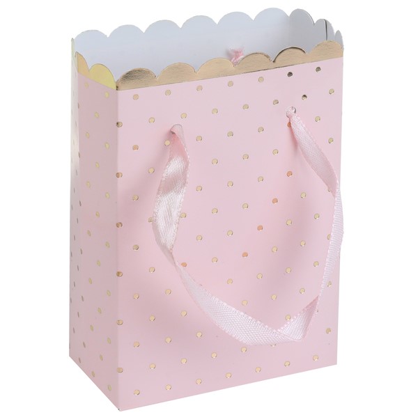 Minitatiky na drobnosti ruov 6 x 3 x 7 cm 6 ks
