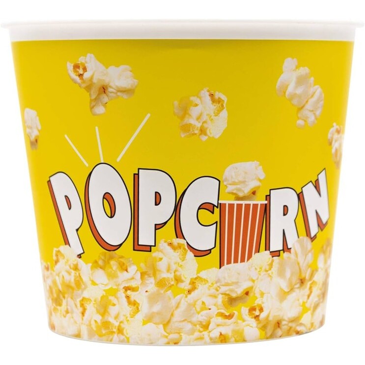 Miska na popcorn �lut� znovupou�iteln� 1 ks