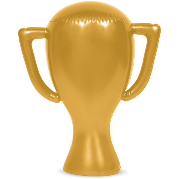 Nafukovací pohár zlatý 45 cm