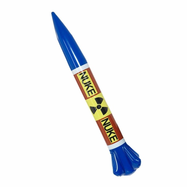 Nafukovacia nukleárna raketa 87 cm