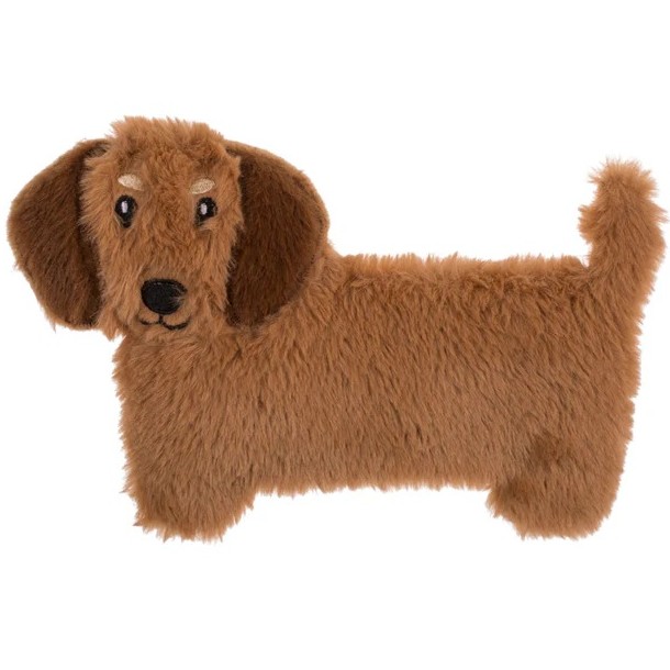 Nahřívací polštářek Jezevčík 22x15 cm