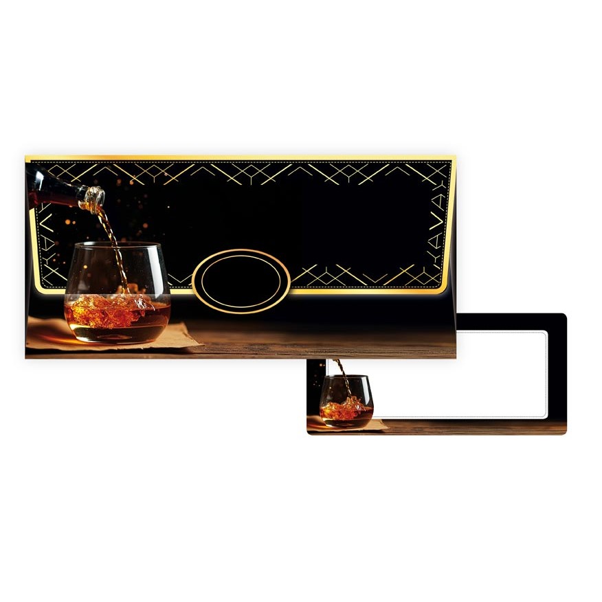 Obálka na paníze Whiskey