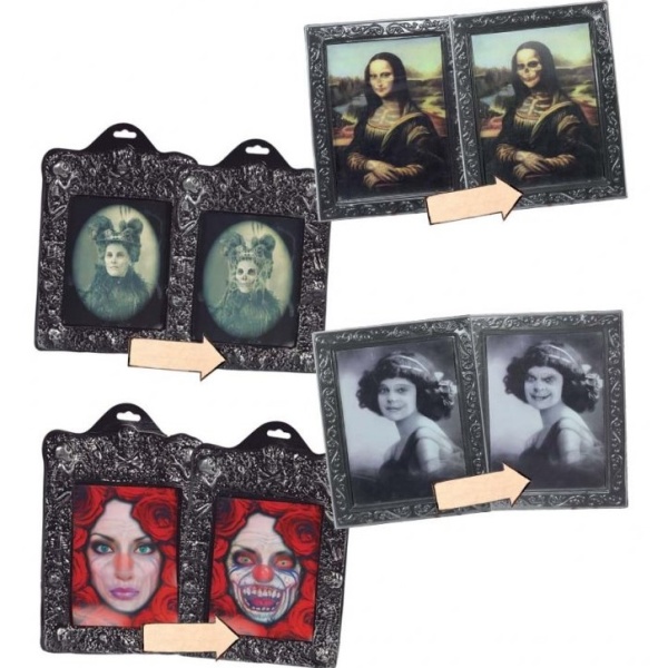 Obraz Halloween Horor mix druhov 22 x 29 cm 1 ks
