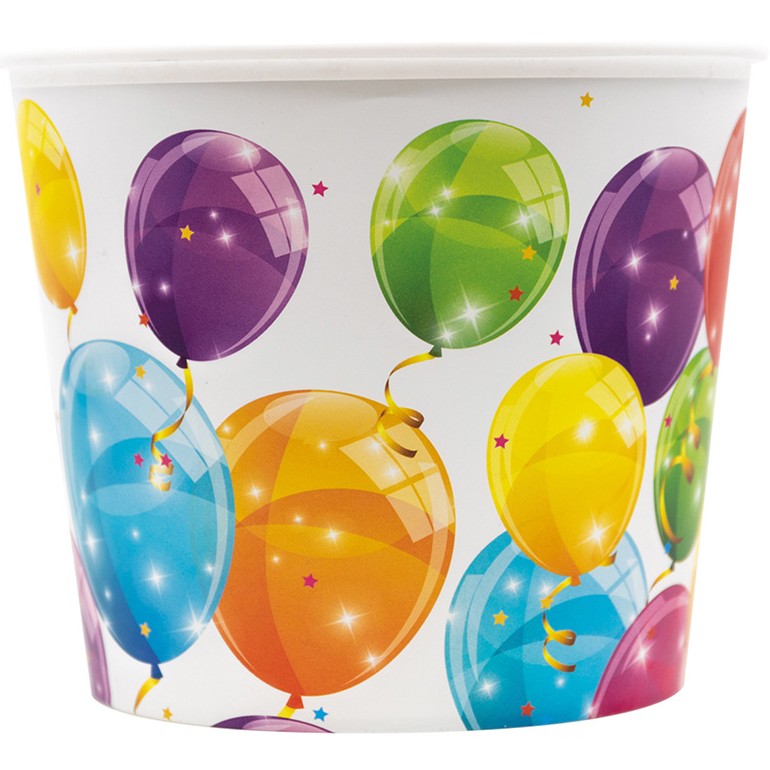 Opakovaně použitelný kbelík na popcorn 2,2 l