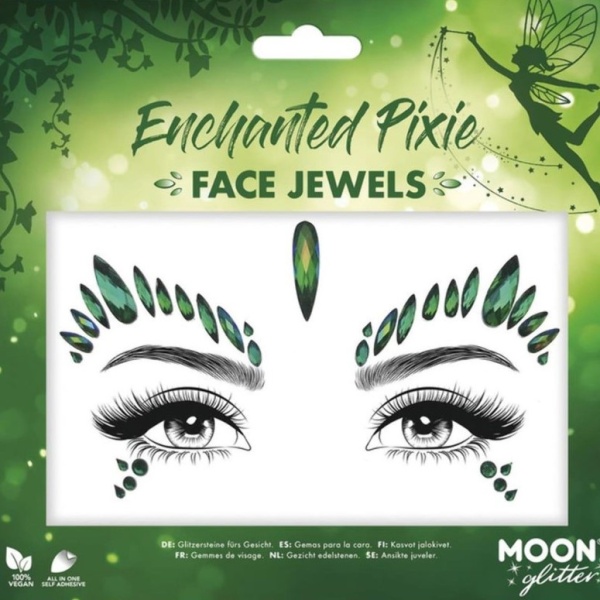 E-shop Ozdobné kamienky na tvár Enchanted Pixie