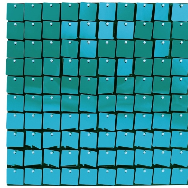 E-shop Panel dekoračný, svetlo modrý 30x30 cm, 100 štvorcov
