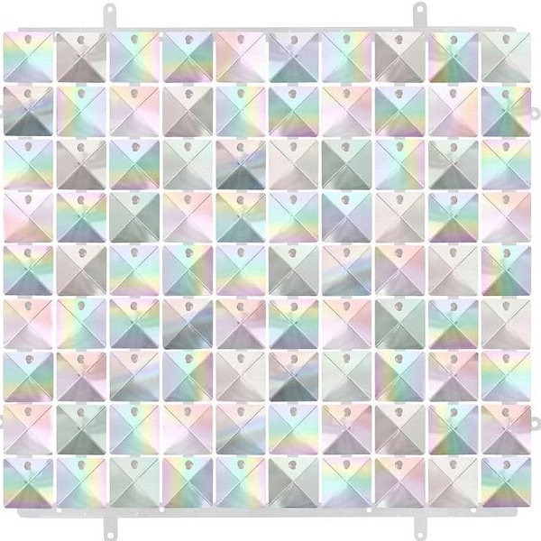 Panel dekoran holografick dhov 30 x 30 cm 1 ks