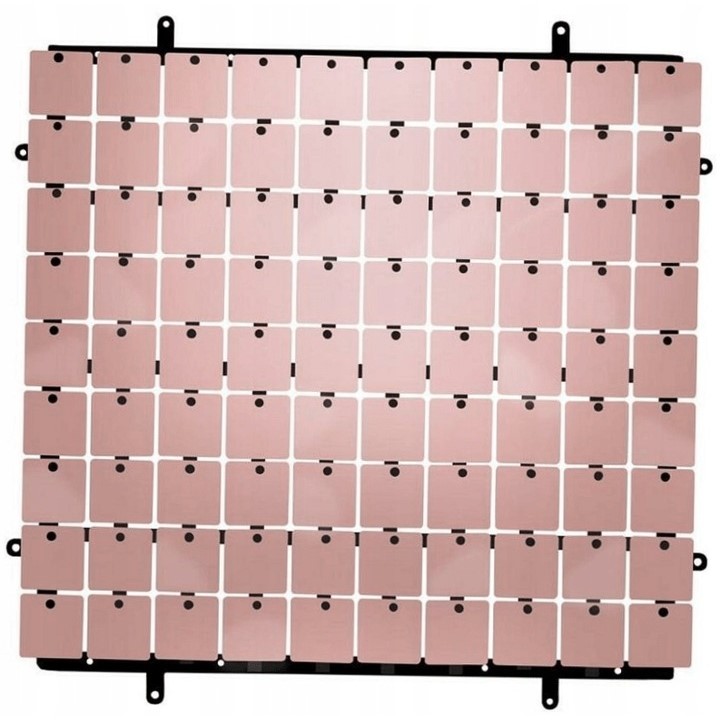 E-shop Panel dekoračný ružový 30 x 30 cm 1 ks