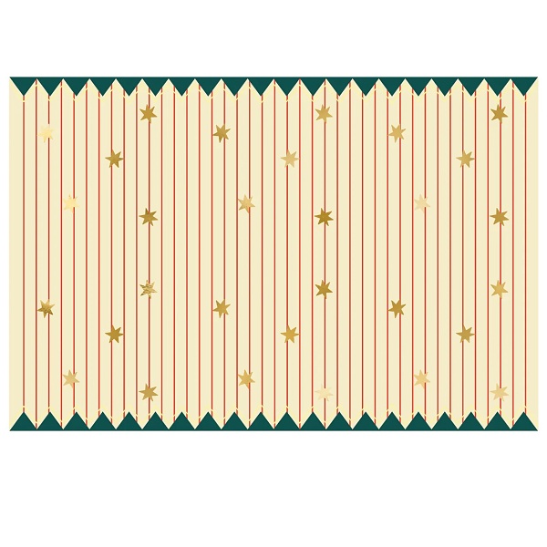 Paprov ubrus na stl s lutmi  prouky a hvzdikami 180 x 120 cm