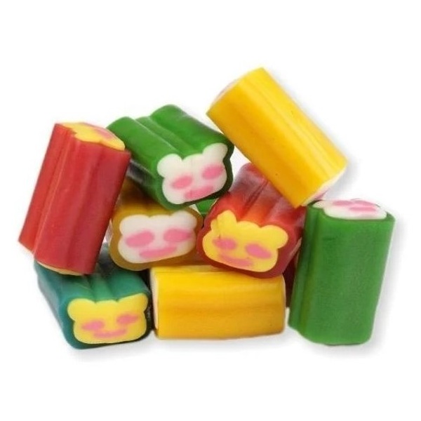 Pendrek Medvedíky farebný partypack 3 kg