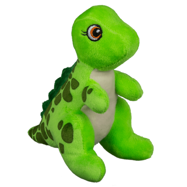 E-shop Plyšová hračka Dinosaurus svetlozelený 16 cm 1 ks