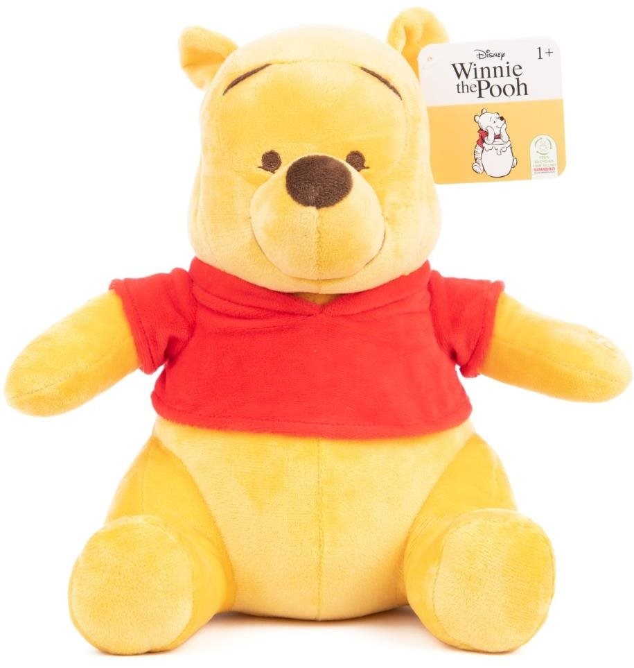 Plyov Medvdek P se zvukem medium 28 cm