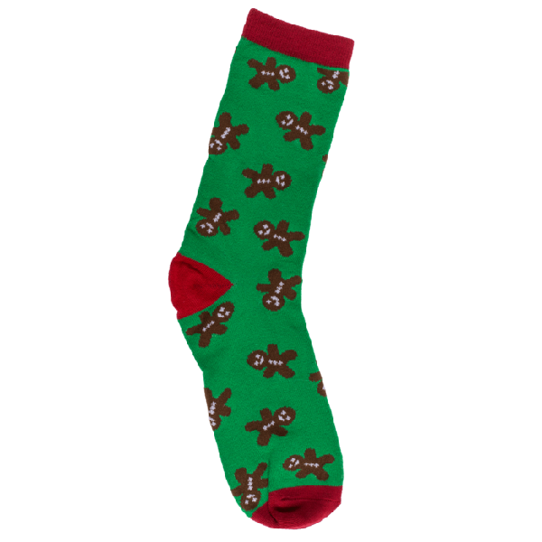 Ponožky Vianočné perníčky jedna veľkosť