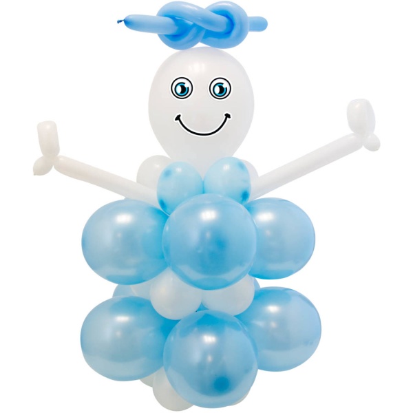 E-shop SET balónikov DIY Baby Boy