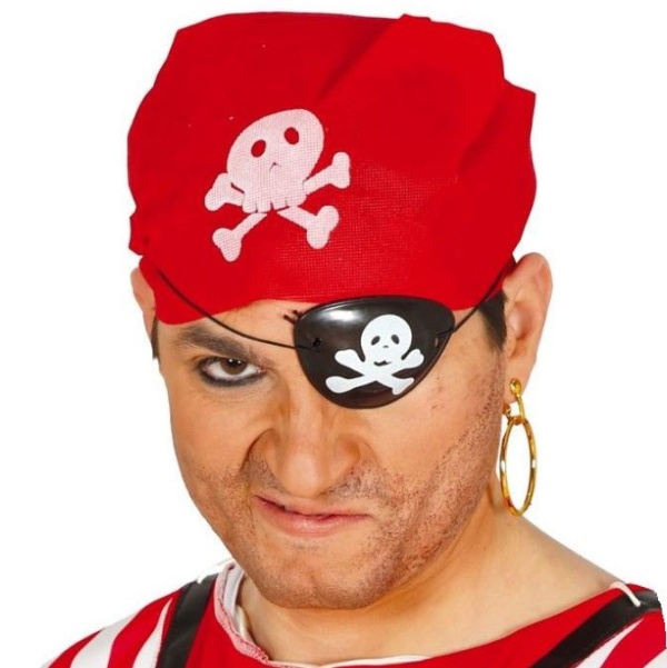 Súprava doplnkov Pirát
