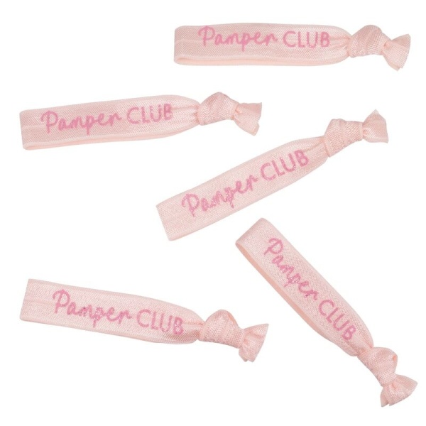 STUHY do vlasov Pamper Club ružové