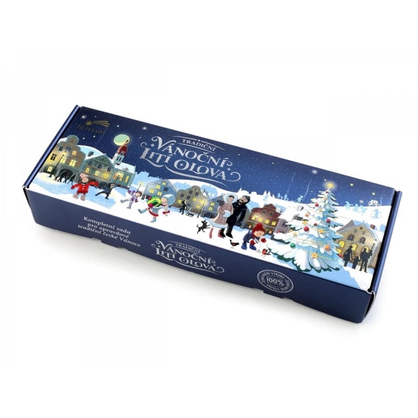 Súprava Vianočné liatie olova