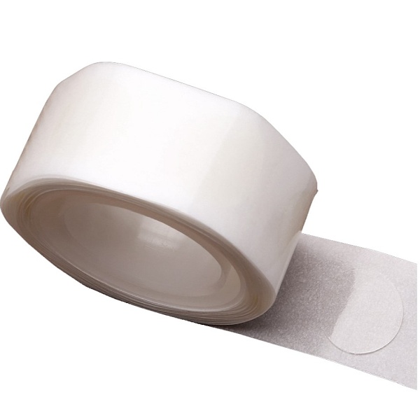 Samolepiace obojstranné terčíky na balóniky 100 ks